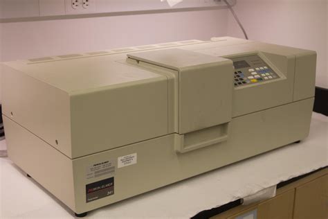 Perkin Elmer Model 141 Polarimeter 